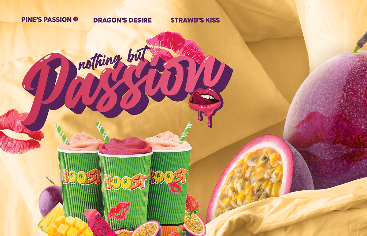 Boost Juice: Nothing But Passion